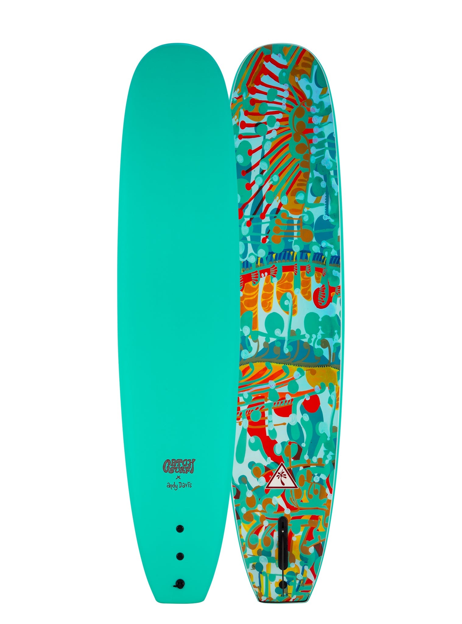 [美品]OLYMPIC 25-390 CENTURY SURF DX Heritage 8'6