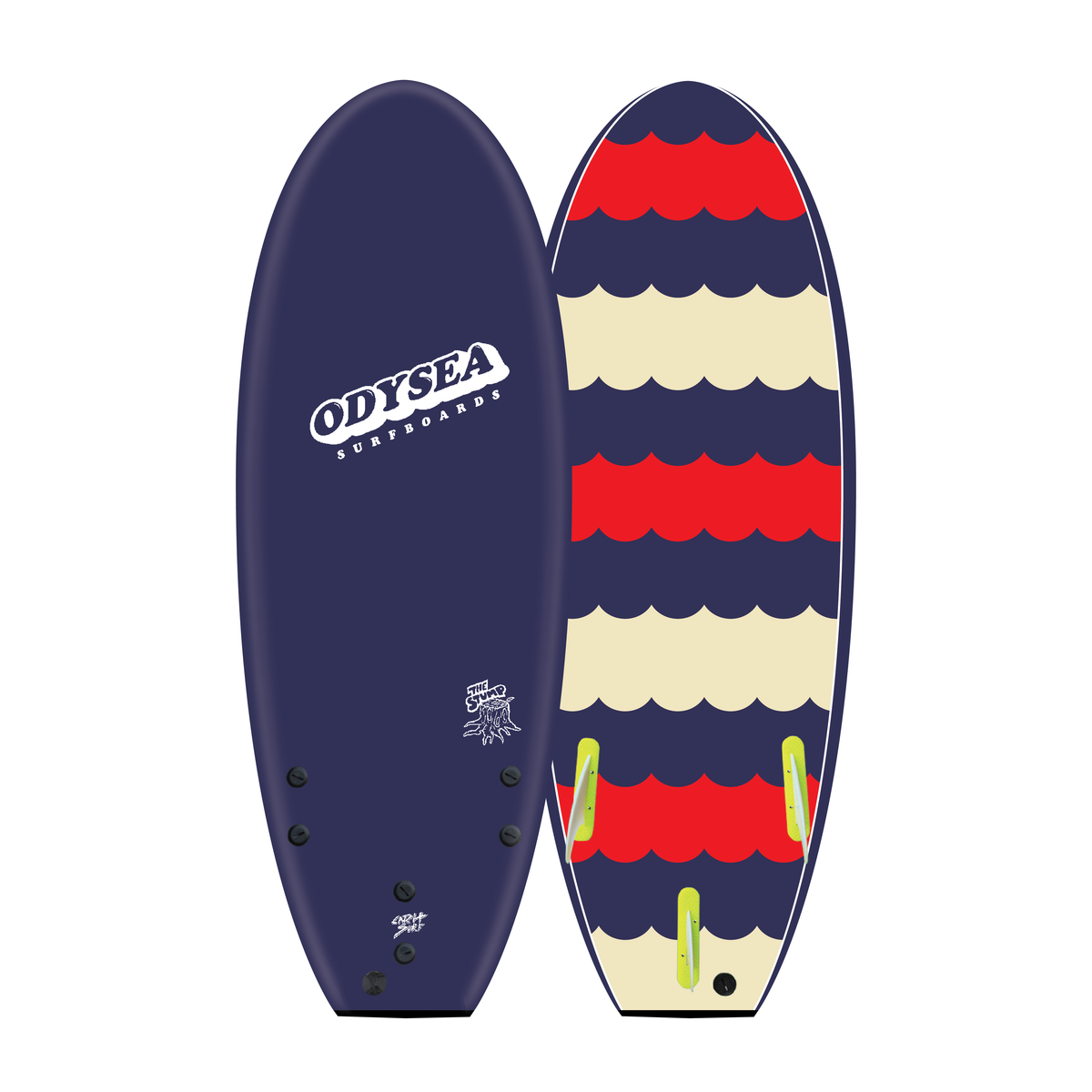 ［手渡し]ODYSSEA サーフボード stump5'0 5'0 CATCH SURF ODYSEA STUMP SURFBOARD- Catalyst