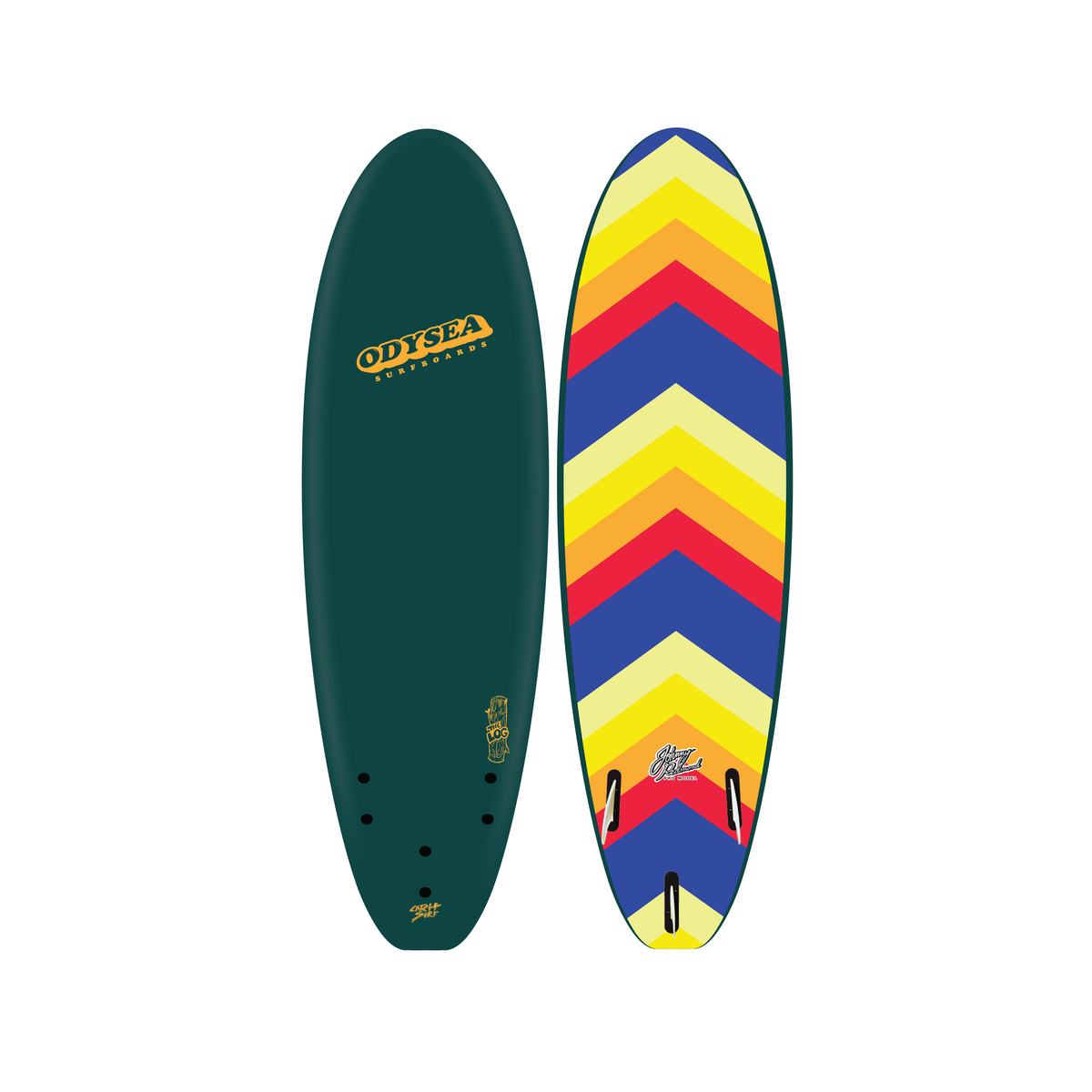 Odysea 8.0 Log Johnny Redmond – Catch Surf Europe
