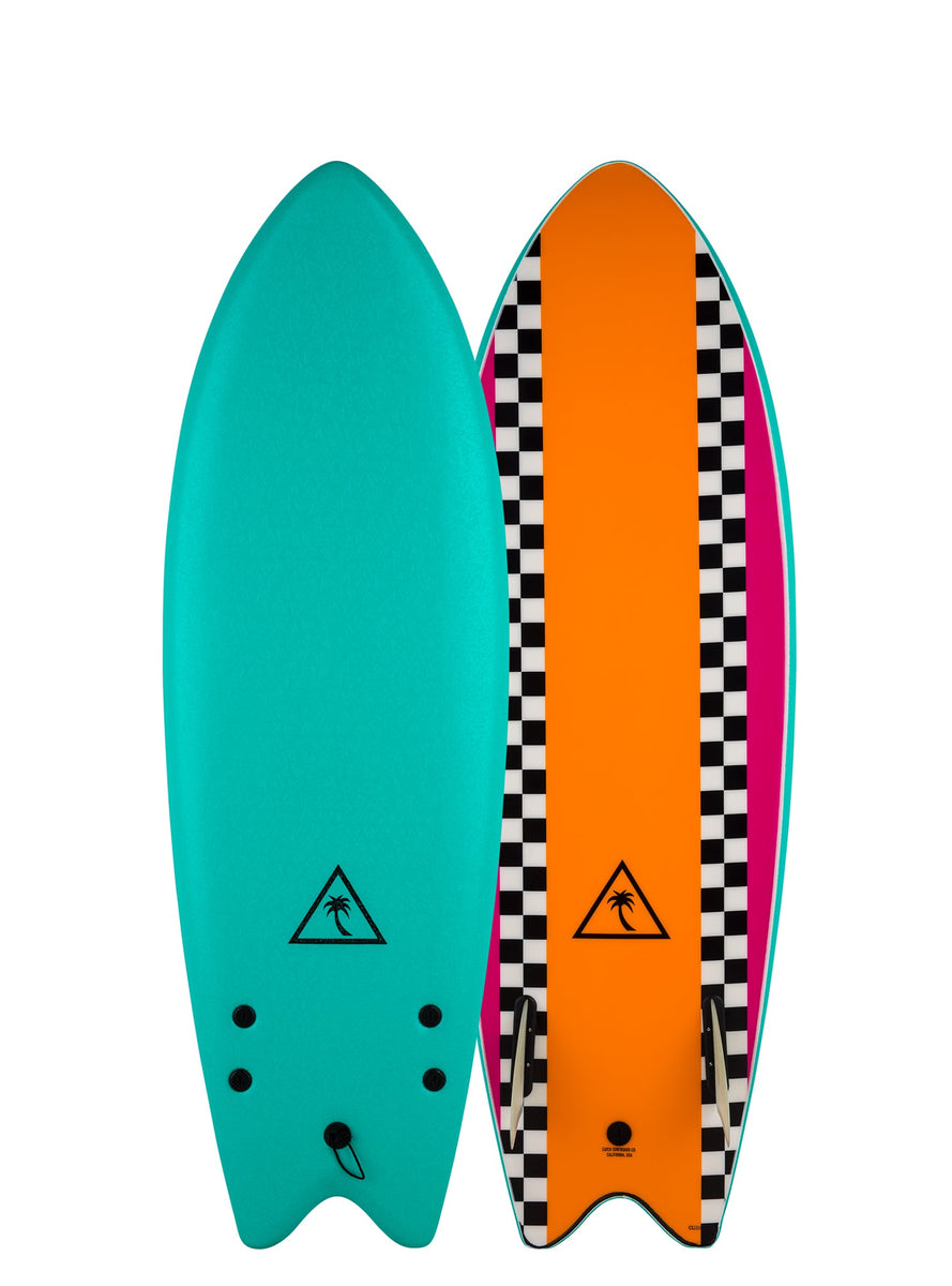 Heritage 5'6'' Retro Fish - Twin Fin