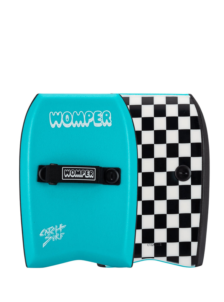 WOMPER // STRAPPED blue