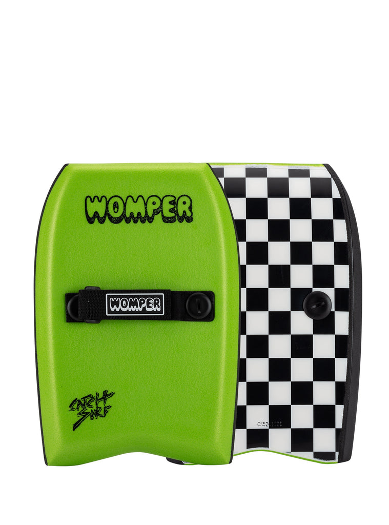 WOMPER // STRAPPED green
