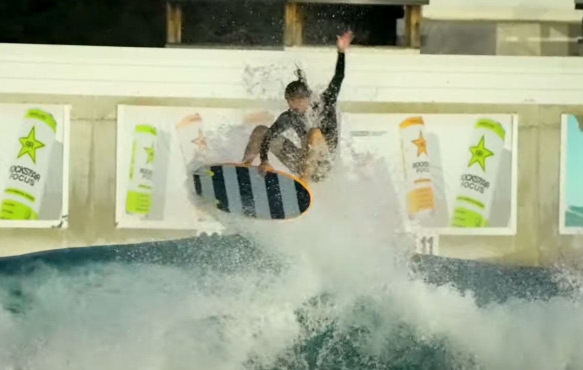 US Catch Surf Team takes a little trip to Texas.