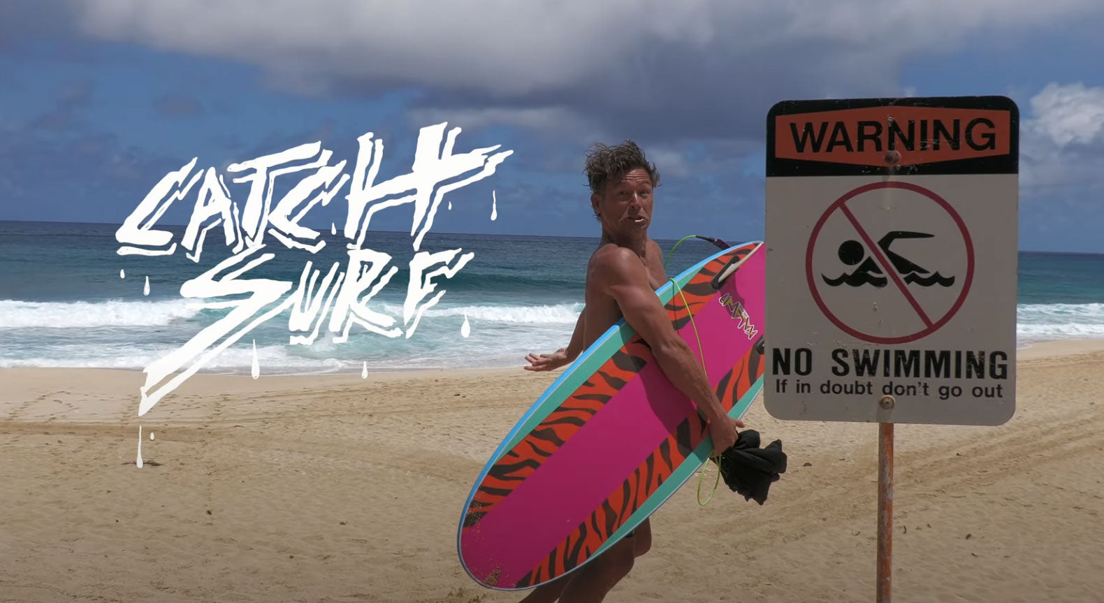 CATCH SURF TEAM SHREDS HAWAII