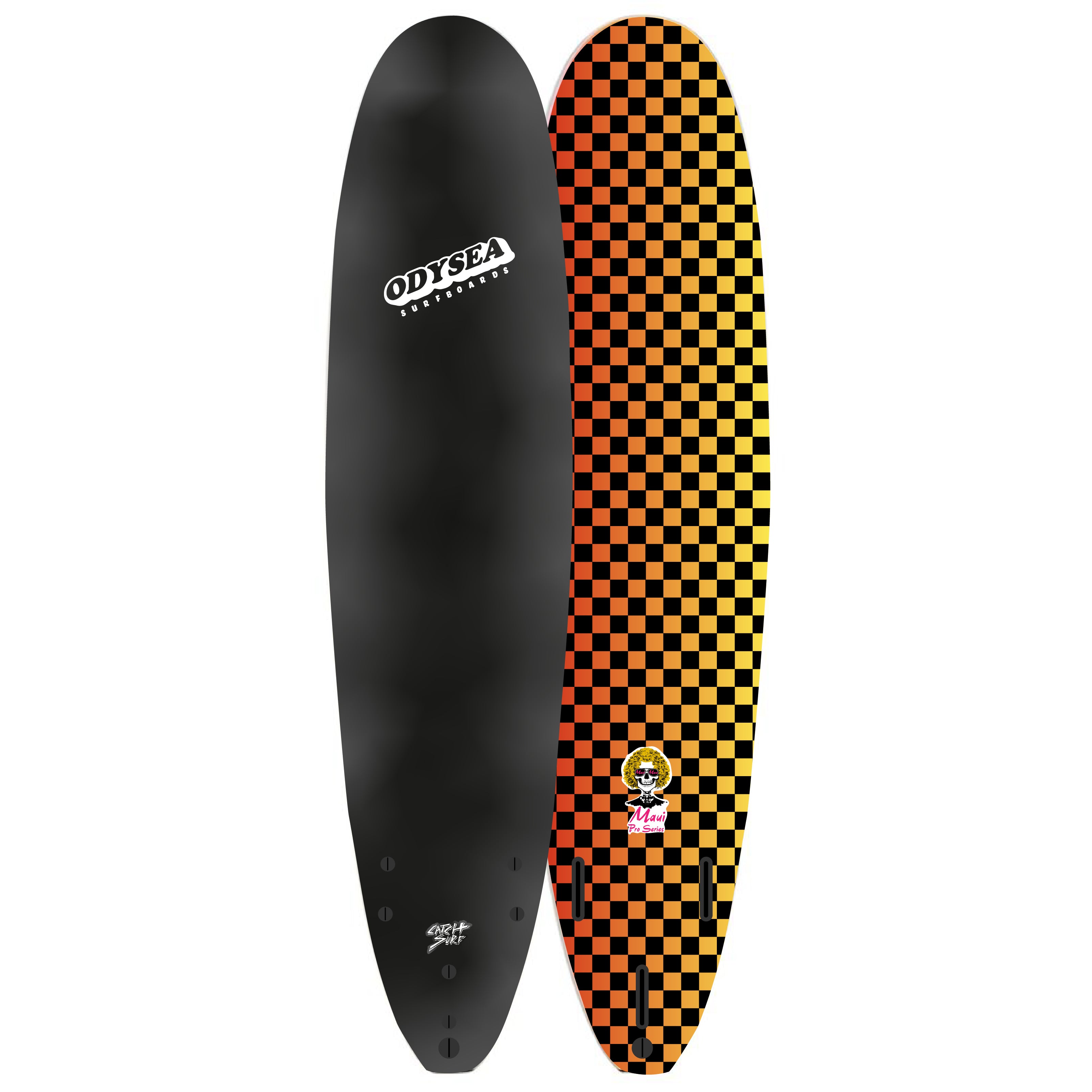 Odysea 9.0 Log - Black - Maui Pro – Catch Surf Europe