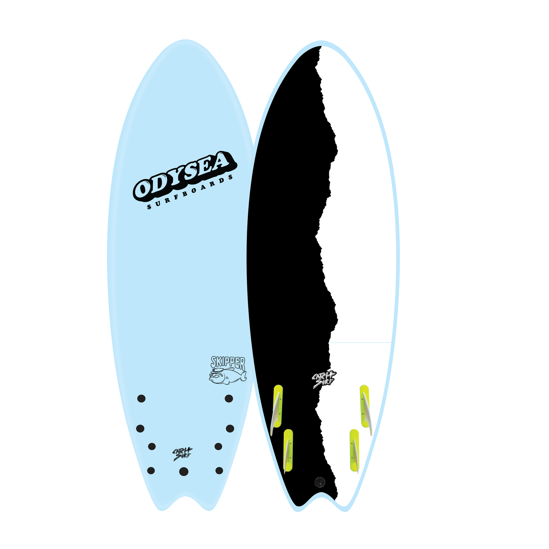 Odysea Skipper - Quad – Catch Surf Europe