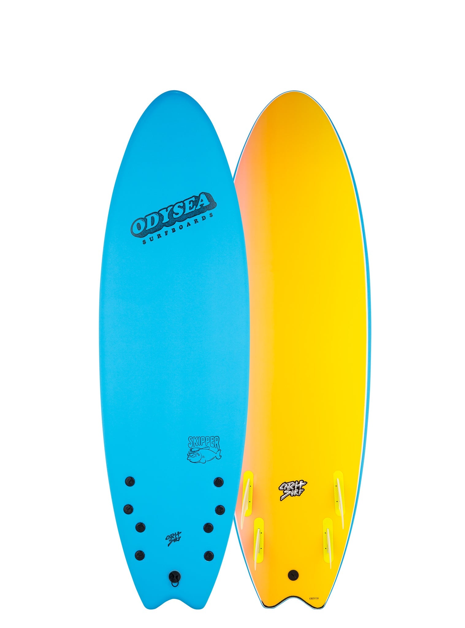 Odysea Skipper - Quad – Catch Surf Europe