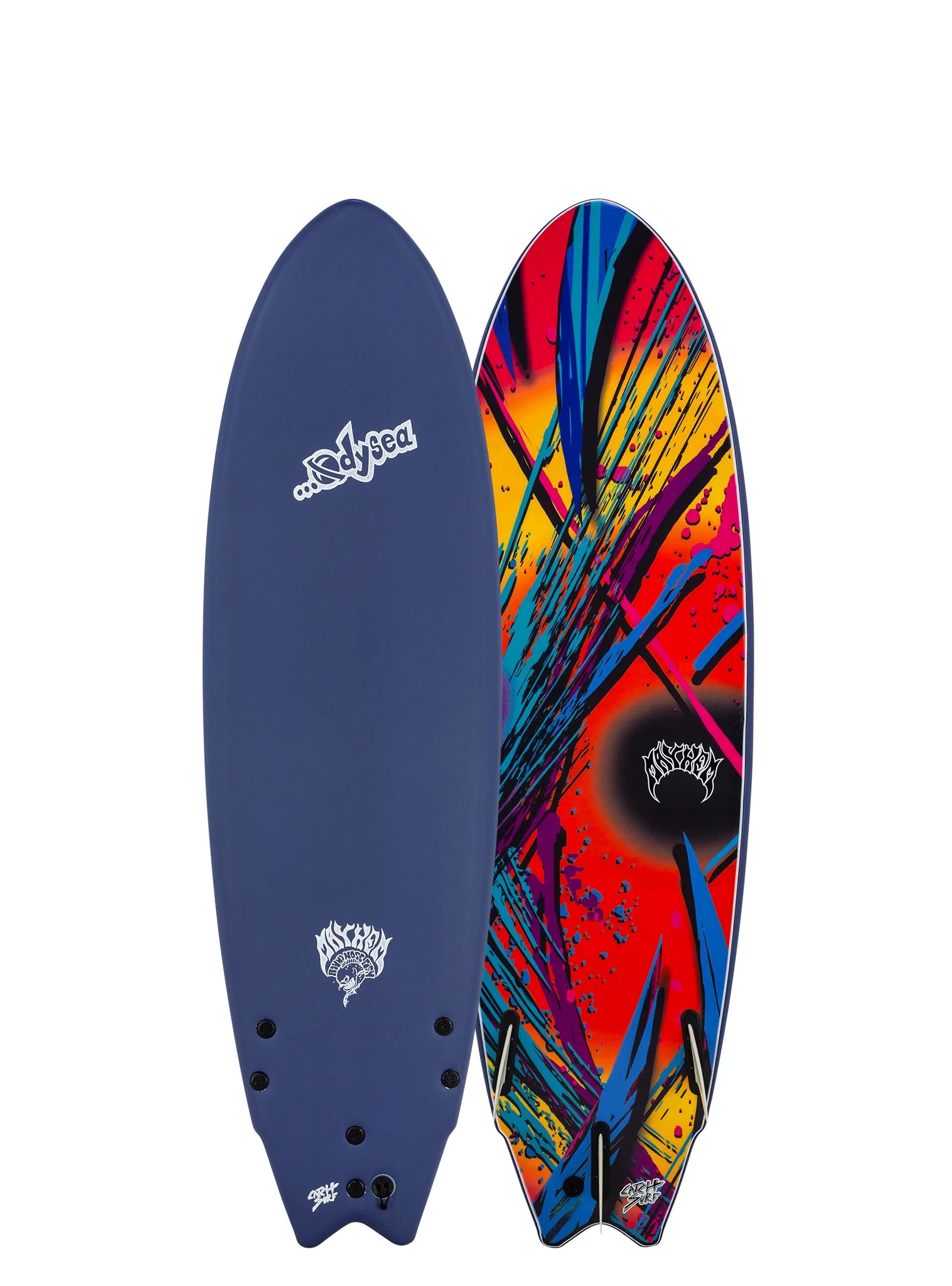 CATCH SURF ODYSEA x LOST RNF 5`5 ソフトボード CATCH SURF ODYSEA X 5'5Lost RNF Black – Front Beach Surf Hire