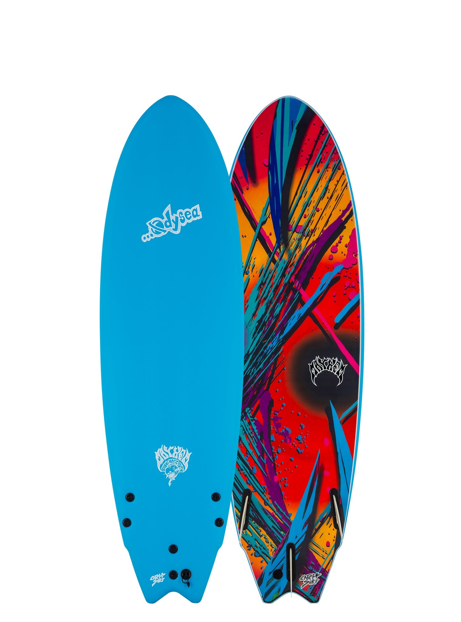 Odysea x Lost® RNF – Catch Surf Europe