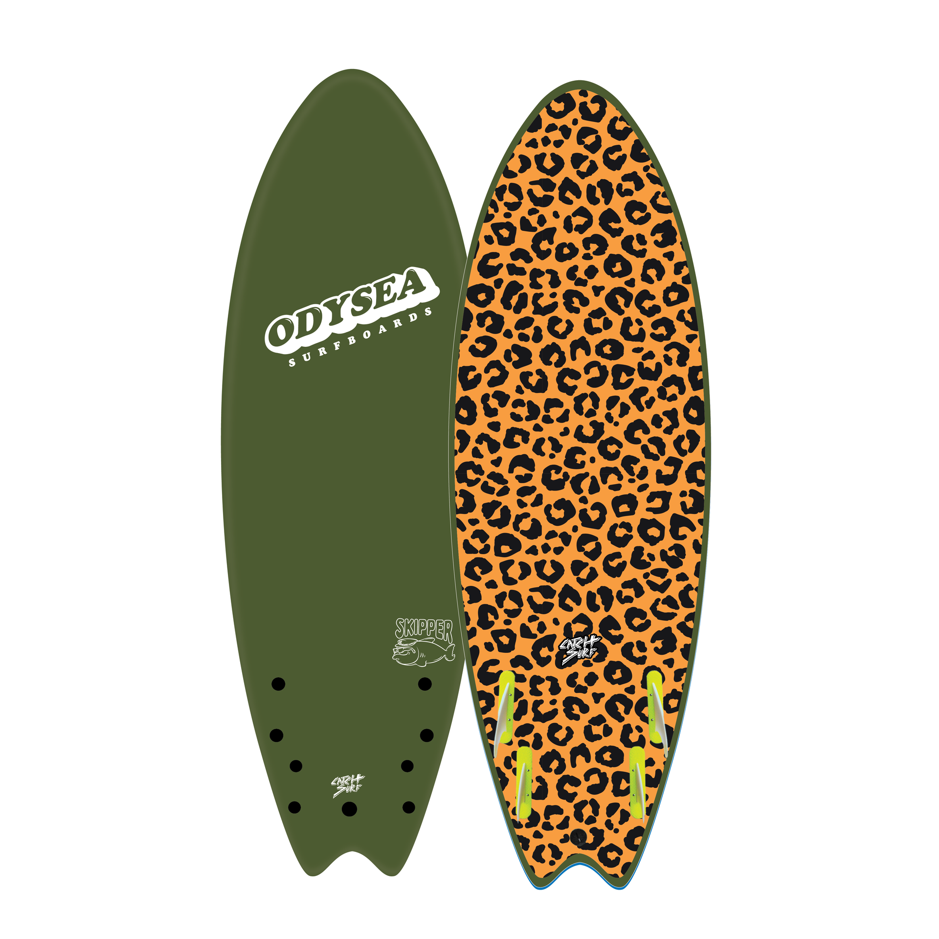 Odysea Skipper - Quad – Catch Surf Europe Odysea Skipper - Quad – Catch Surf Europe