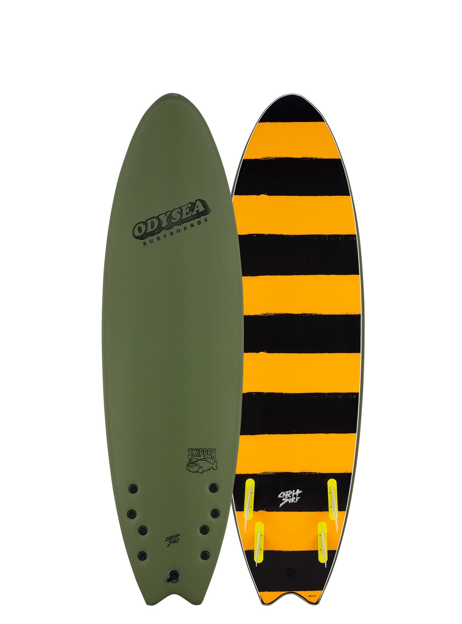 Odysea Skipper - Quad – Catch Surf Europe