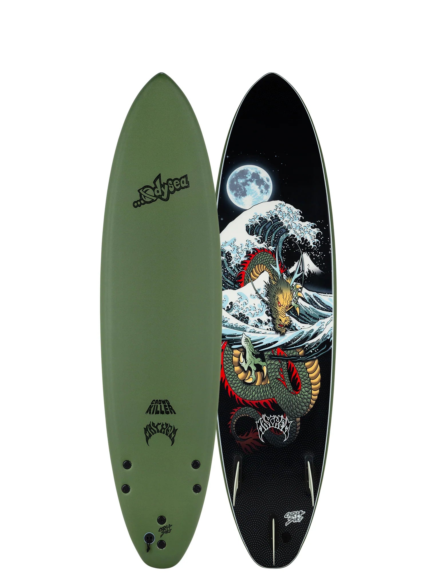 キャッチサーフCatchsurf Odysea Crowd Killer 6.8 オディシー×ロスト クラウドキラー 6'8