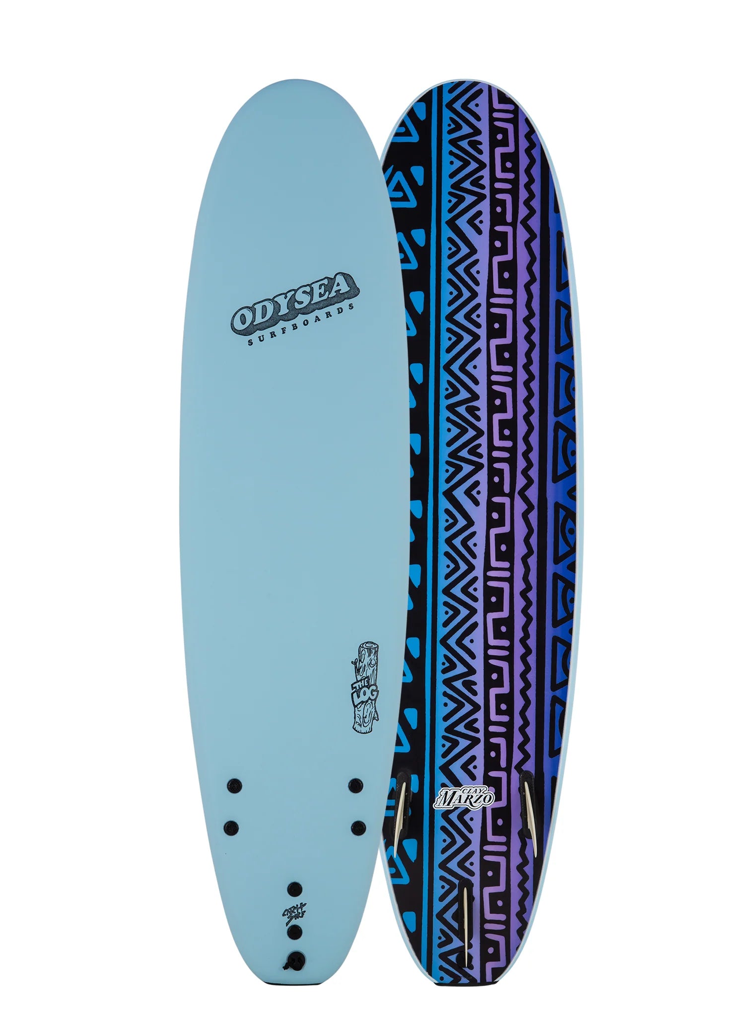 サーフィンCATCH SURF ODYSEA 7’0″ LOG TRI FIN Catch Surf Odysea Log 7'0