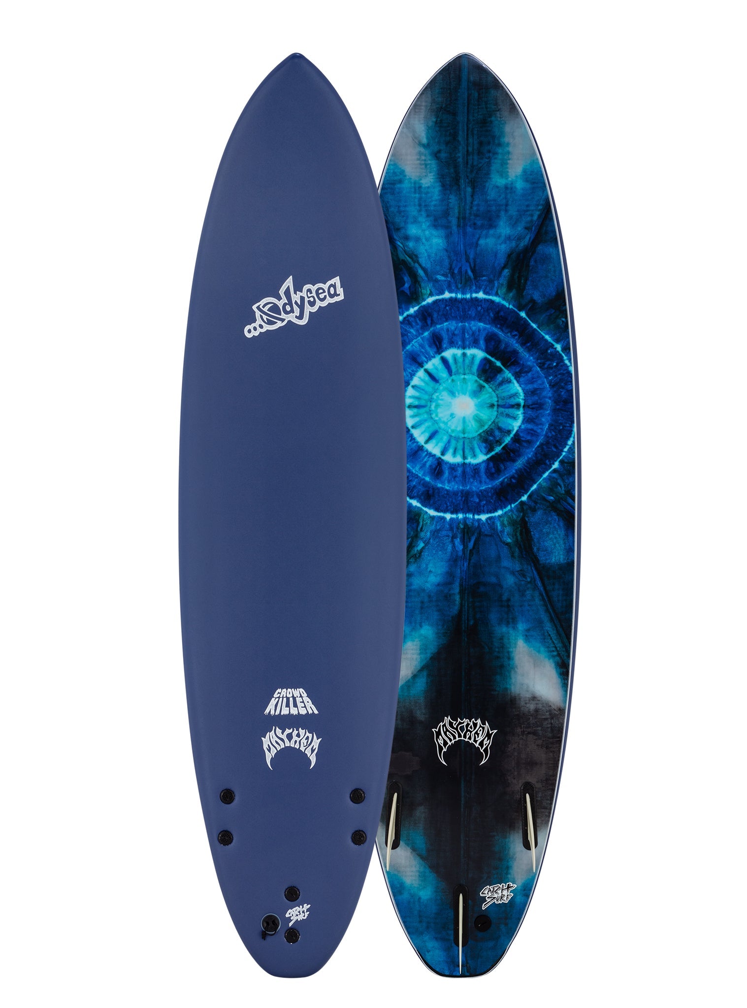 サーフアート ODISurfArt OVERLOOKING LINE オディ Odysea Lost® Crowd Killer – Catch Surf Europe