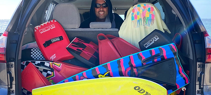 Odysea 5'2'' JOB PRO - Five Fin – Catch Surf Europe