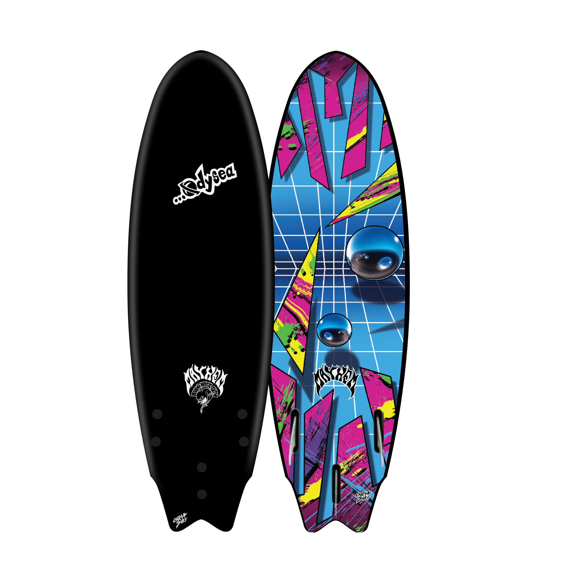 Odysea x Lost® RNF – Catch Surf Europe