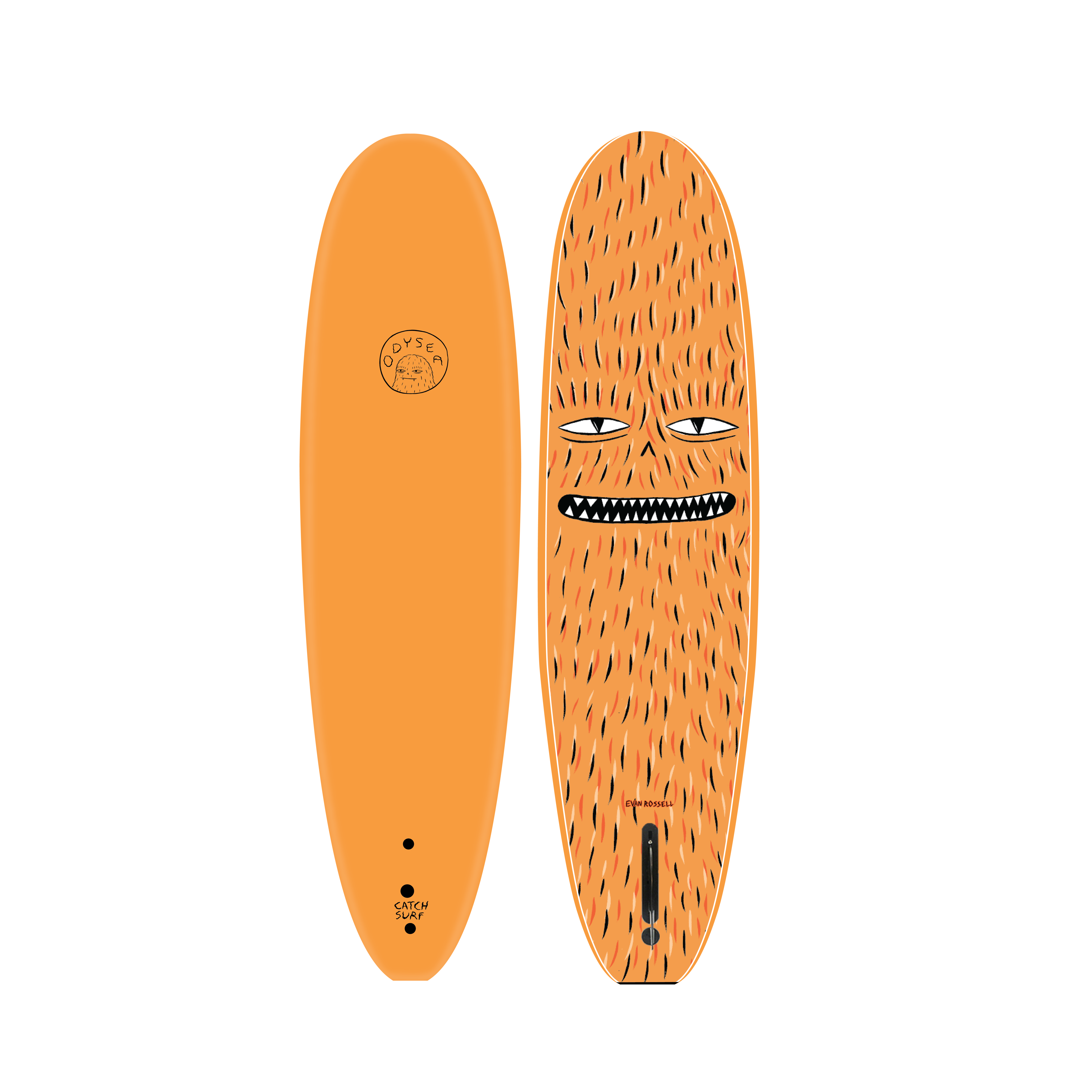 サーフィン・ボディボード CAPTAIN FIN EVAN ROSSELL Hairy サーフィン・ボディボード CAPTAIN FIN EVAN ROSSELL Hairy