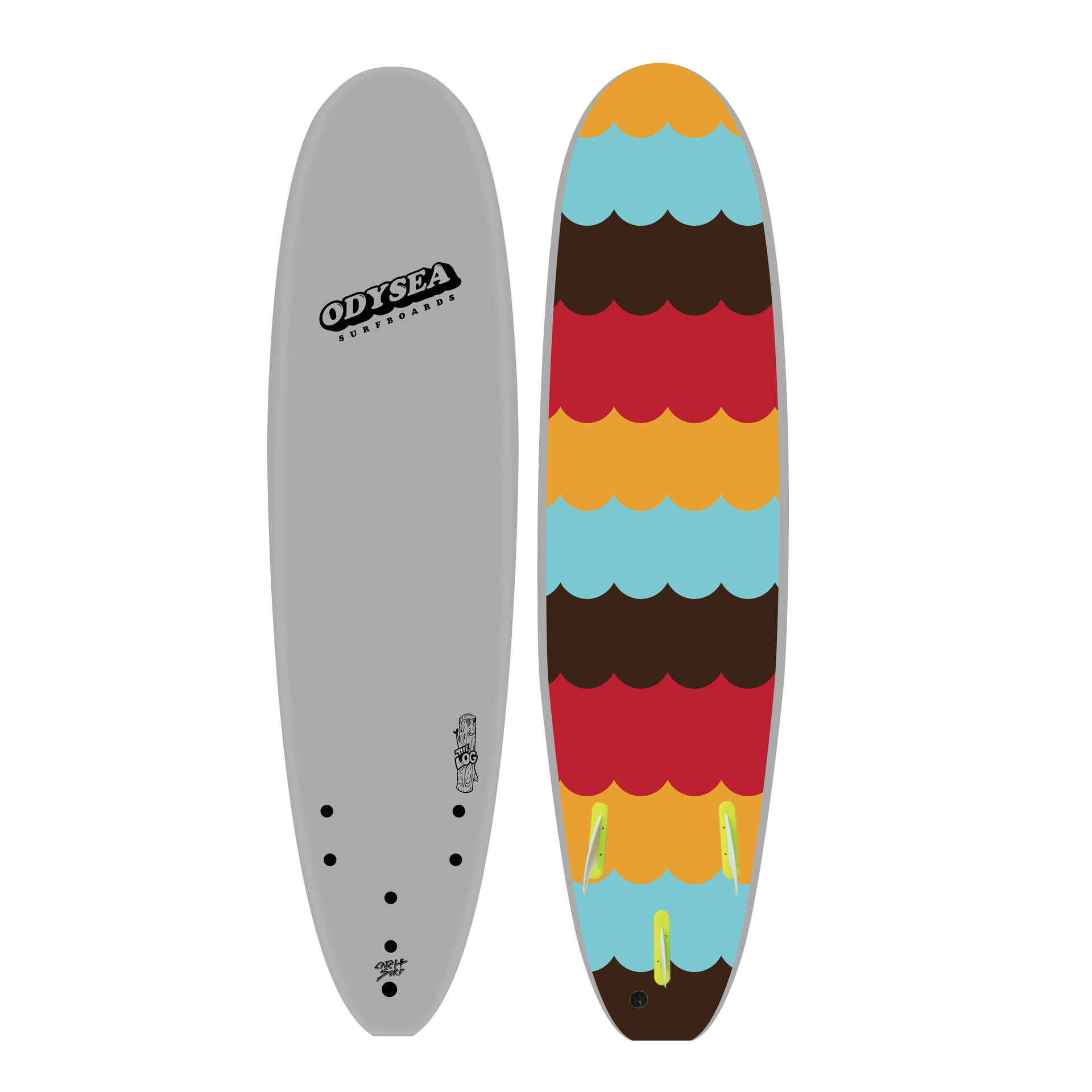 【送料込み】CATCHSURF ODYSEA The log 6.0\" CATCH SURF ODYSEA 6-0 LOG SURFBOARD- Catalyst
