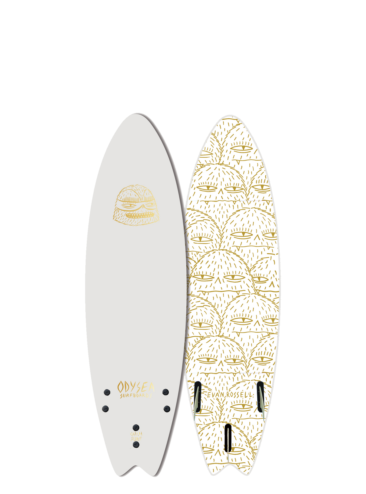 Odysea 5.6 Skipper Thruster X Evan Rossell – Catch Surf Europe