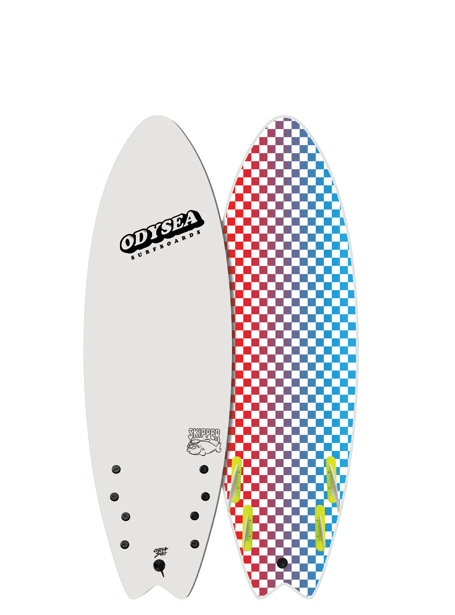 Odysea 6.0 Skipper Quad White 21