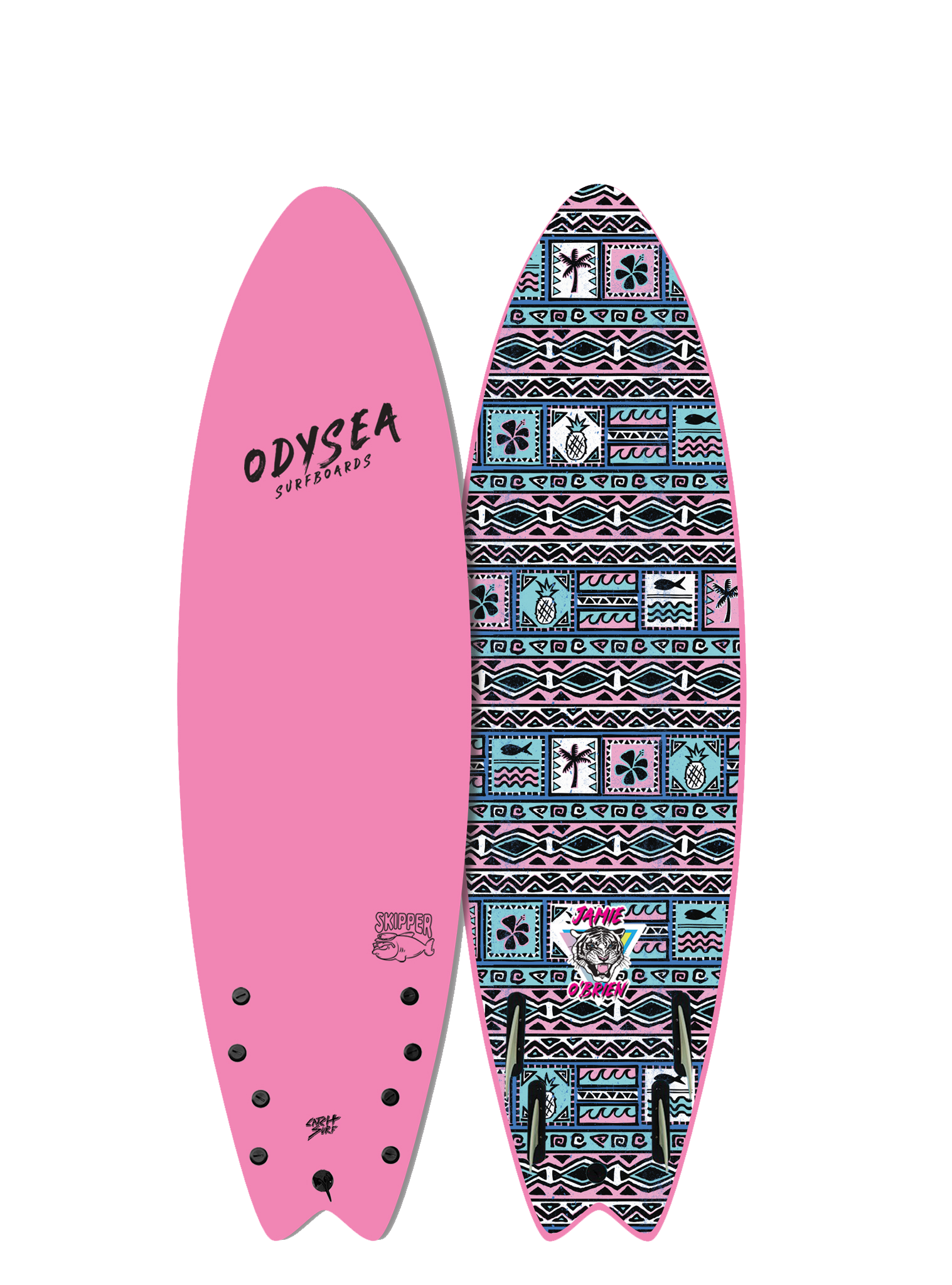 Odysea 6.6 Skipper Pro Job Quad Hot Pink 20 Catch Surf Europe
