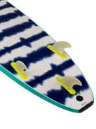 Turquoise/Tie-Dye