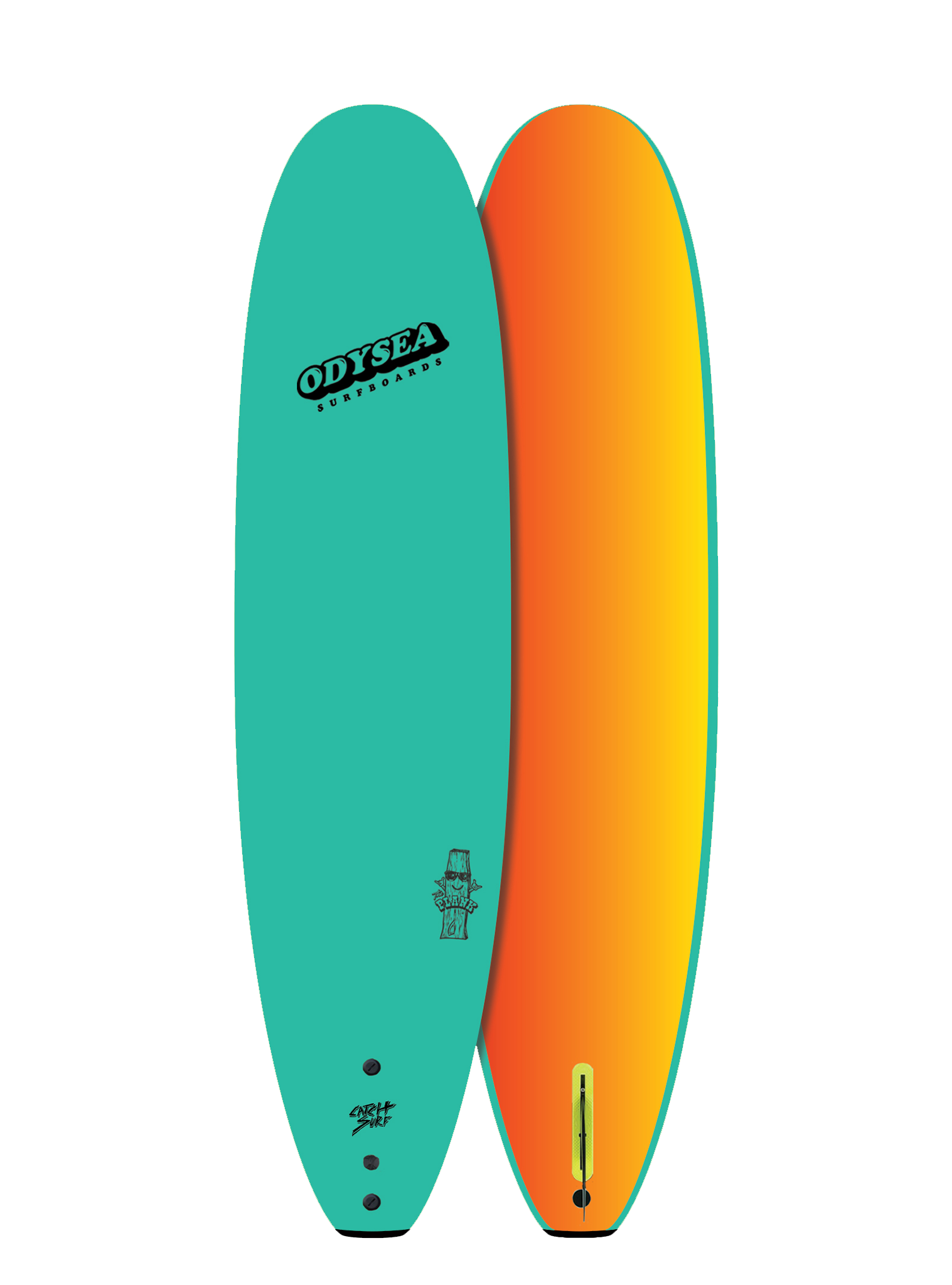 Catch surf odysea plank deals single fin surfboard