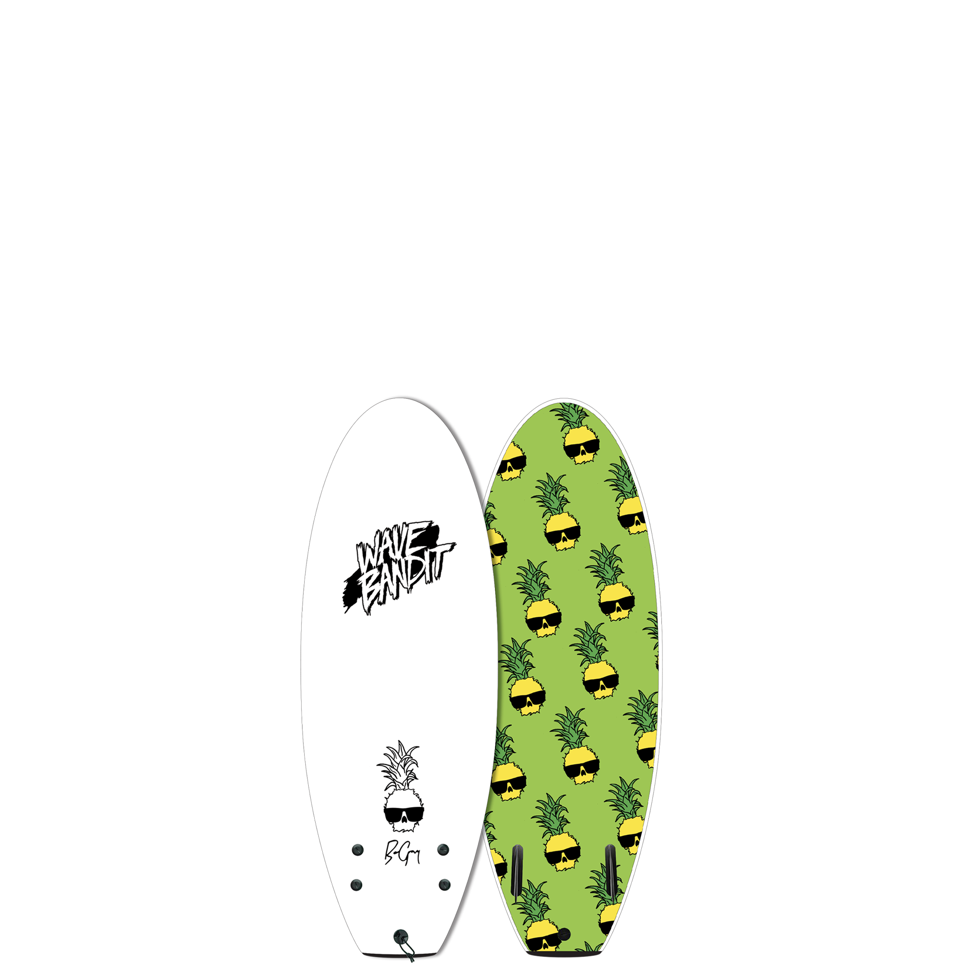 Ben Gravy Performer 4.10 Twin Ben Gravy White Catch Surf Europe